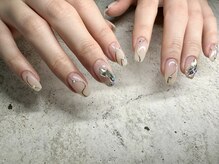 アムネイル(am.nail)/ジェルネイル　10本アート