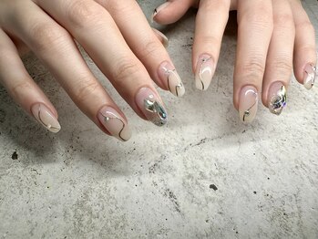アムネイル(am.nail)/ジェルネイル 10本アート