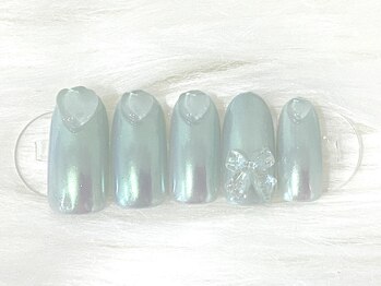 キャトル 表参道(quatre.)/オーロラネイル