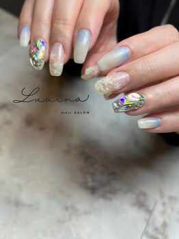 ルアイナ(LUAINA)/フリーデザイン 雪の結晶