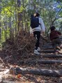 ウル(ulu) 休みの日は、自然の中で遊んでます!