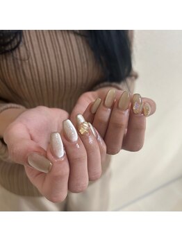 ルーム(RooM)/マグネットネイル*