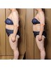 【急いで痩せたい人!脂肪分解剤導入3回分】筋膜ほぐし＋脂肪分解110分×3回
