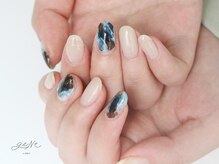 geNe 'n GRUS(ジーン アンド グルス)/ワンカラーコース（自店アート）