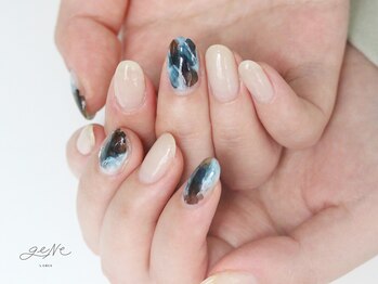 geNe 'n GRUS(ジーン アンド グルス)/ワンカラーコース(自店アート)