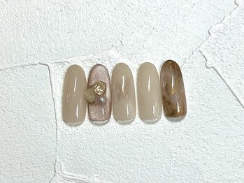 トータルビューティー パッション 茨木(Total Beauty Passion)/パラジェル フィルイン ネイル