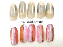 アンドネイル ビューティー(AND nail,beauty)/夏ネイル/インクネイル/藤沢