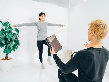 デップ 心斎橋店(DEP)の写真/【360度どこから見ても美しいお身体へ】姿勢改善や運動不足、ダイエット肩こり腰痛などにオススメ!