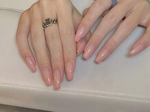 ピンキーネイル(Pinky Nail)/長さだしワンカラー
