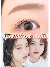 モストアイズ 調布(most eyes) 眉毛 まつ毛