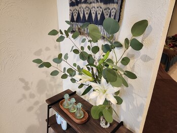 ディフューズ/パーソナルアロマケアサロン