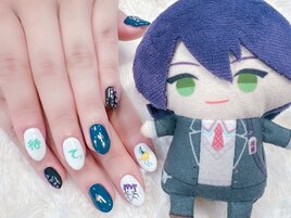 ＃モチーフネイル
