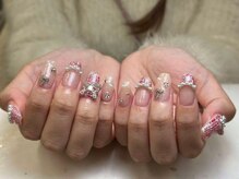 ニエ 新大久保店(Nie)/春ネイルに♪