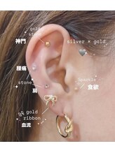 インク(ink)/耳ツボジュエリー