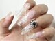 アールズネイル(R's Nail)の写真/長さ出しメニュー登場！チップ長さ出しですらっときれいな指先に♪