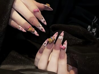 リンネイル 新大久保店(Rin Nail)/長さ出し つけ放題