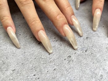 ネイルサロン北野坂/長さだしネイル