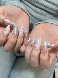 バレエコアネイル