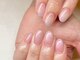 ビビネイル(BIBI Nail)の写真/【パラジェル取扱サロン】全コースに美爪育成を導入！先を見据えた施術で笑顔になれる美しい指先へ☆