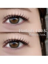 ラムンコット(Ramm//cot.)/束感フラット120本#取手市