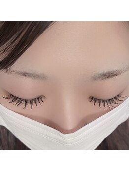 エニー アイラッシュ 広島店(ANY Eyelash)/360°かわいい!フラットラッシュ