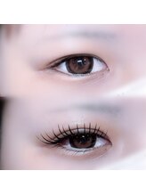 エマアイラッシュ(emma eyelash)/エクパ/一重/下がりまつ毛