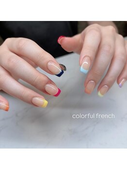 エンズネイル(O’s nail)/フレンチネイル