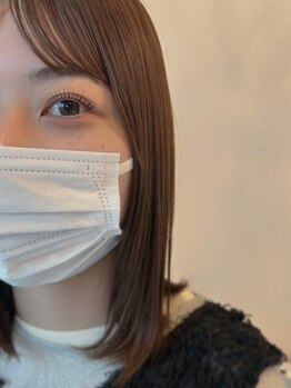 ポームム(POMUM)の写真/【丁寧なカウンセリングが自慢】自まつ毛や目元のお悩みでまつげパーマを諦めていた方の駆け込みサロン!