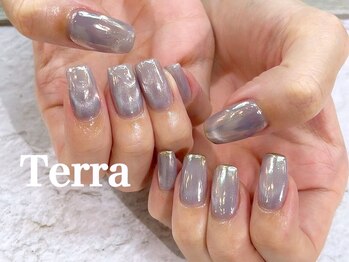 ネイルアンドまつげエクステ テラ 新宿店(Terra)の写真/1万点のサンプル有★持ち込みアートOK！ジェル90分付け放題¥5880~/120分やり放題¥9980/学割U24もあり
