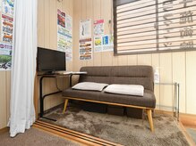 カイロプラクティック金子施術院/待合室