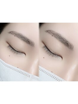 アイブロウメニューがあるサロン