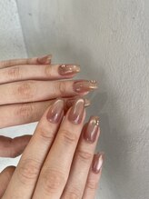 ロミー(Rommy)/ナチュラルブライダルネイル