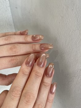 ロミー(Rommy)/ナチュラルブライダルネイル