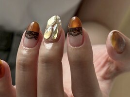 【パラジェル』大人レースネイル