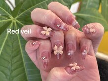 レッドベール 北浦和店(red veil)/やり放題90分持ち込みデザイン