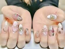 グランスネイル(glance nail)/持ち込みネイル