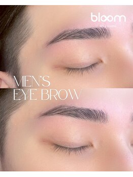 ブルーム 四条烏丸(bloom)/メンズ眉毛ワックス