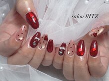リッツ(RITZ)/バレンタインネイル