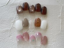 リリー ネイル(Lily nail)の雰囲気（2月マンスリーデザイン☆6500円）