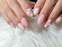 リゾートデバリ(ReSORT de BALI)/春先取り♪フラワーネイル