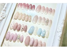 ゴールドエッグ(Gold Egg)の雰囲気（大人可愛いをテーマに♪（定額プチアートコース））