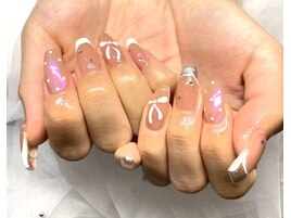 キラキラ×うるうるピンク