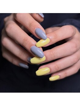 ビー 中町(bii)/ワンカラーネイル