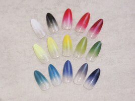 原色系グラデーション