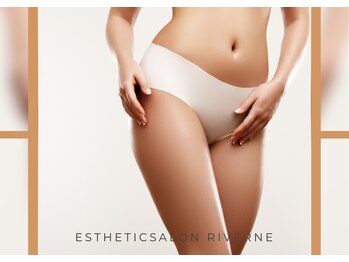 リヴェーヌ 富山店の写真/【一つ一つ丁寧に】黒ずみケアと足の付け根～ヘソ下までの照射◎お手入れまでマンツーマン接客♪