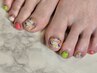 【FOOT】フットバス付◇デザインし放題￥9,000-