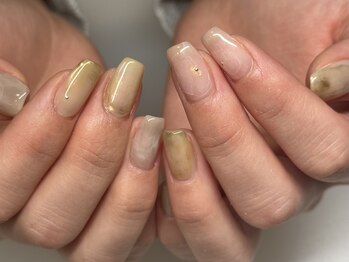 ブランシェール(blancher)/top nailist omakase simple