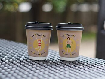 ラースパ アザブ(La SPA azabu)/La SPA麻布の疲労分析ステッカー