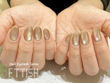 ネイルアイラッシュサロン ベティッシュ 桜木町店(Nail Eyelash Salon BETTISH)の雰囲気（マグネット大人気です★うるちゅる系、キラキラ系、多数ご用意♪）