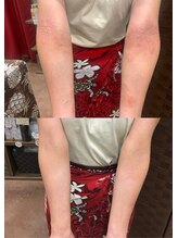ハワイアンフォレストSpa 静岡店 スキンケア 商品